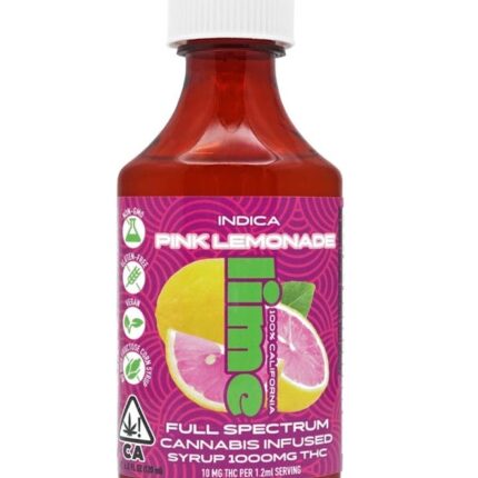 1000mg THC Extra Strength Syrup