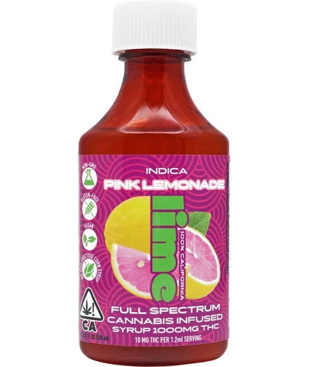 1000mg THC Extra Strength Syrup