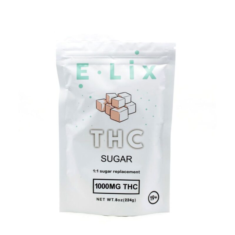 1000mg THC Weed Sugar E Lix