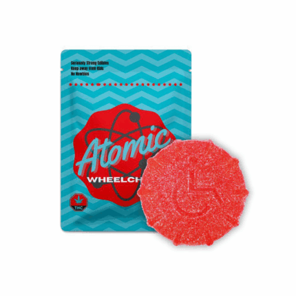 1000mg Weed Gummy – Atomic Wheelchair