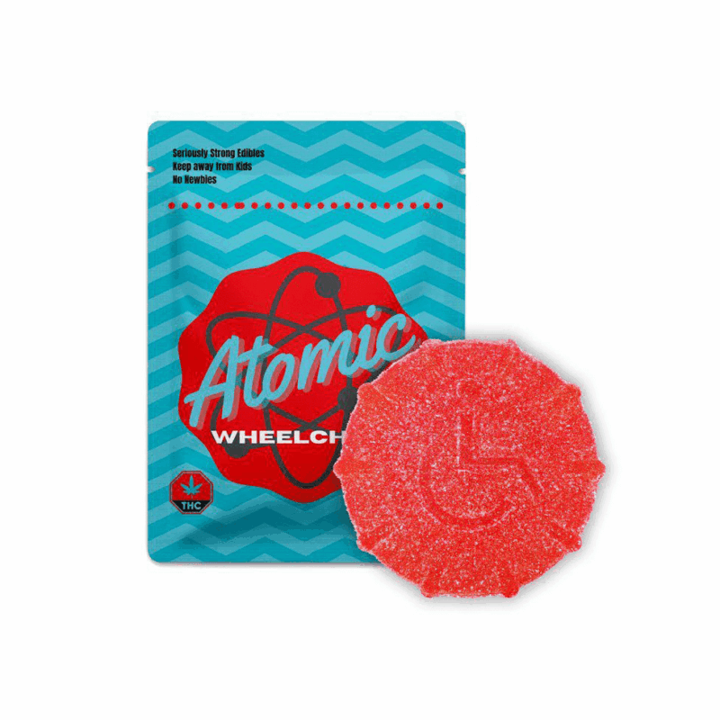 1000mg Weed Gummy – Atomic Wheelchair