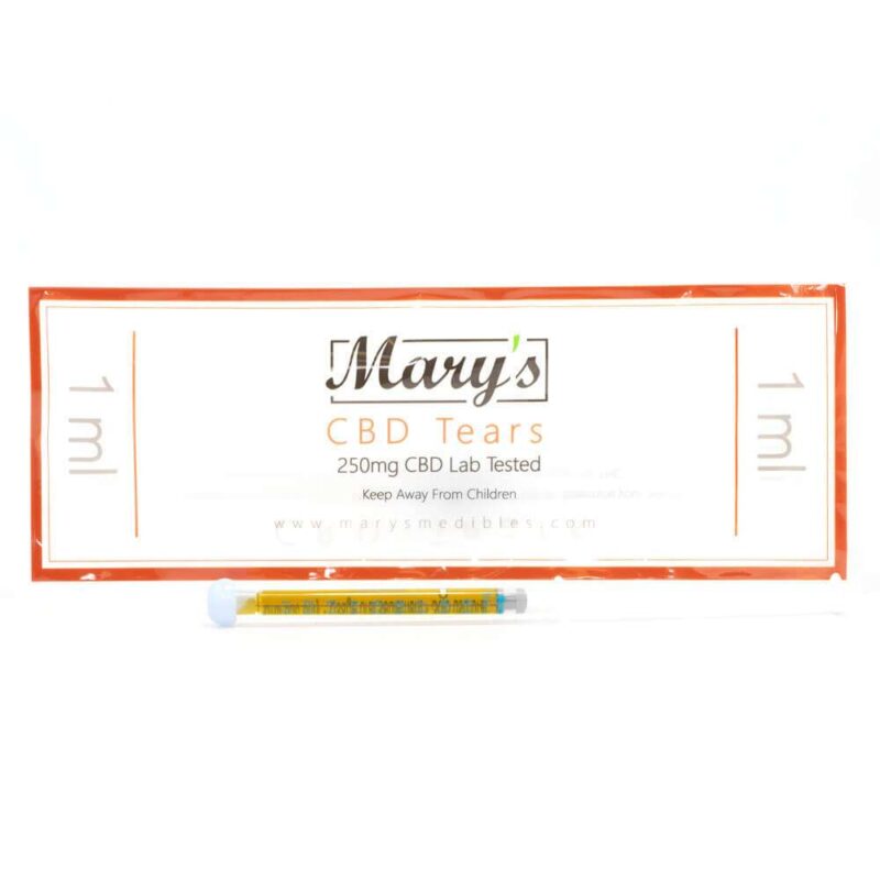 250mg CBD Tears EU (Mary’s Edibles)