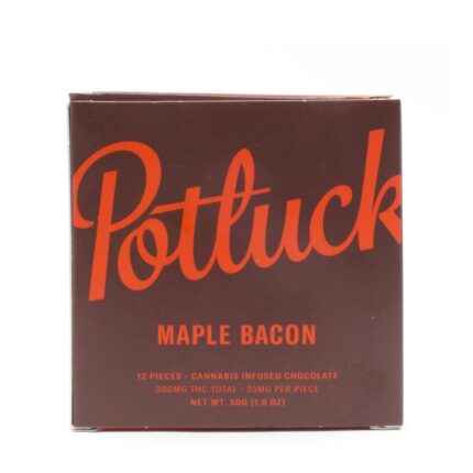 300mg THC Cannabis Infused Chocolate by Pot Luck