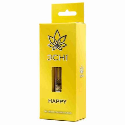 3Chi Happy Delta 8 Focused Blends Cartridge (1g)