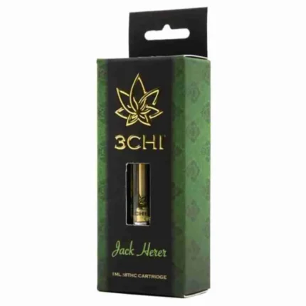 3Chi Jack Herer 1g Delta 8 THC Vape Cartridge