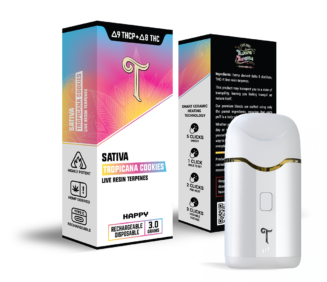 3g THCp – Tropicana Cookies Disposable Vape EU