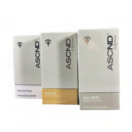 ASCND Vape Battery Set – Kurvana