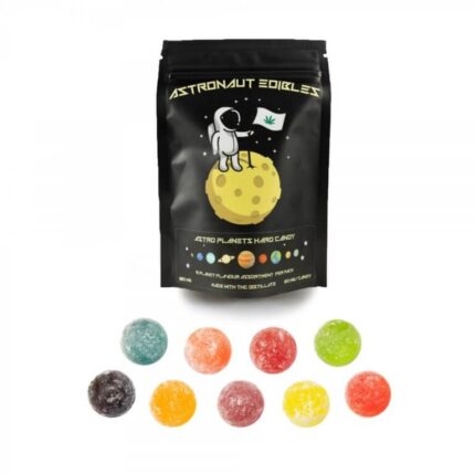 Astro hard cannabis candy 20mg x 9 edibles