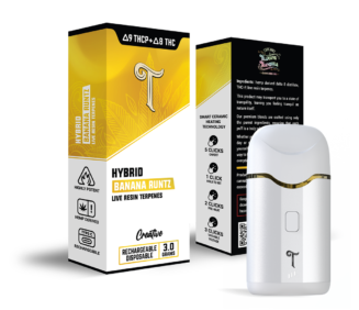 Banana Runtz THCp Disposable Vape 3g