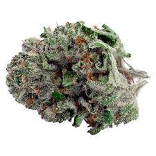 BC kush cannabis strain premium flower