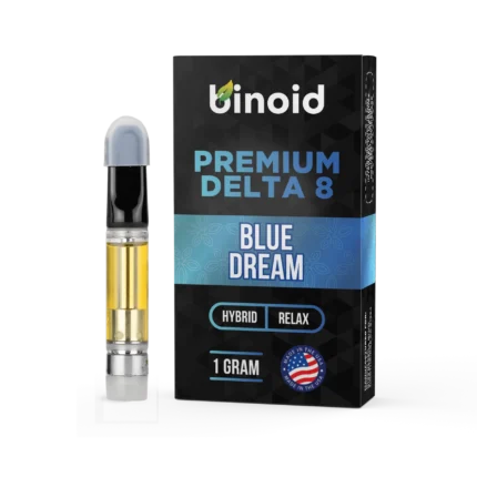 Binoid Premium Delta 8 THC Vape Cartridge EU (1g)