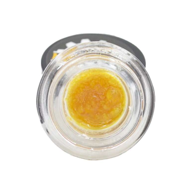 Black lime live resin sauce premium cannabis concentrate