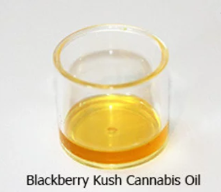 Blackberry Kush THC Cannabis Oil