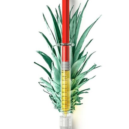 Bloom Drop Pineapple Express Syringe