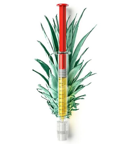 Bloom Drop Pineapple Express Syringe