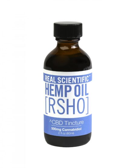 Blue Label CBD Hemp Oil Tincture (500mg CBD) 2 oz