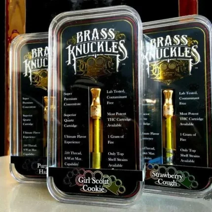 Brass Knuckles Vape Cartridges