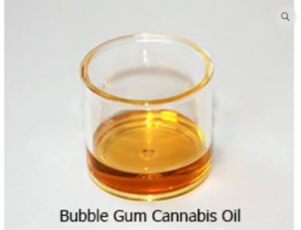 Bubble Gum THC Cannabis Oil