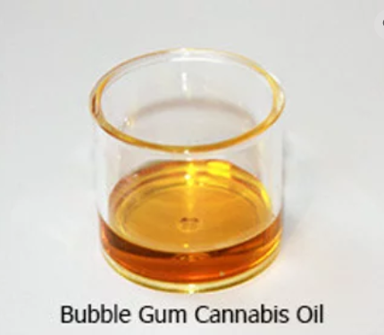 Bubble Gum THC Cannabis Oil