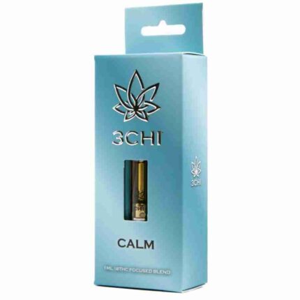 Buy 3Chi Calm Delta 8 Focused Blends Cartridge (1g)