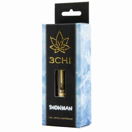 Buy 3Chi Snowman (CDT) Delta 8 Cartridge (1g)