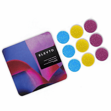 Buy 450mg THC Gumdrops – ELEVTD