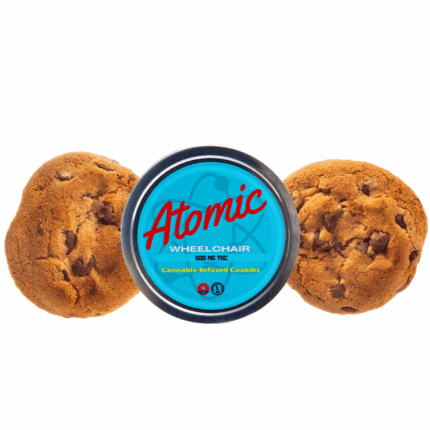 Buy 500mg Chocolate Chip Cookie – Atomic Wheelchair
