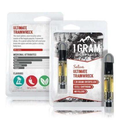 Buy BC Vapes THC Distillate Vape Cartridges