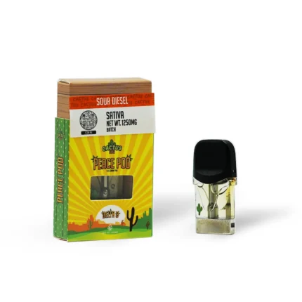 Buy Cactus Labs Sour Diesel Delta 8 Pod (1.25g)
