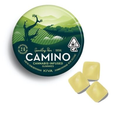 Buy Camino Sparkling Pear CBD "Social" Gummies