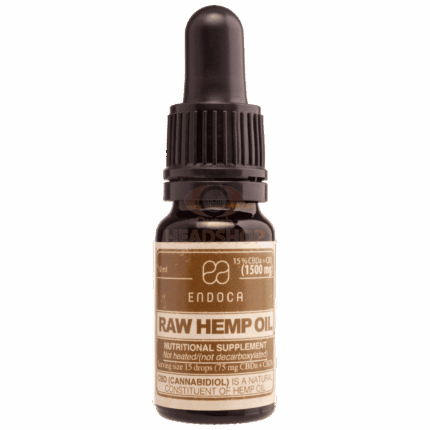 Buy CBD Oil Raw (Endoca) 15% ~1500mg 10ml