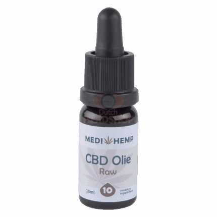 Buy CBD Oil Raw (Medihemp) 10% CBD