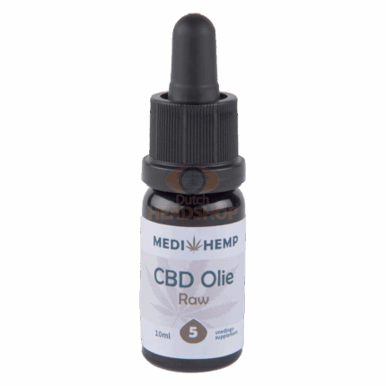 Buy CBD Oil Raw (Medihemp) 5%