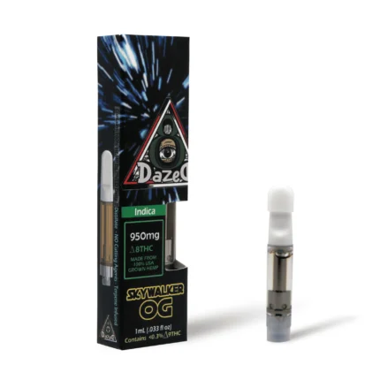 Buy DazeD8 Skywalker OG Delta 8 Vape Cartridge