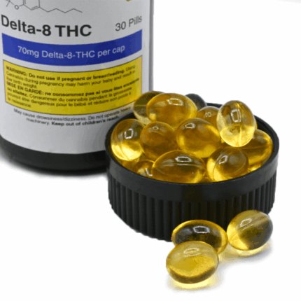 Buy Delta-8 THC Capsules Online