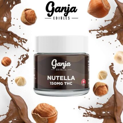 Buy Ganja Edibles – Nutella 150mg Online