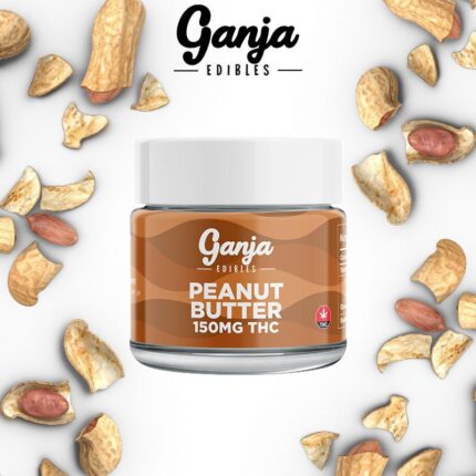 Buy Ganja Edibles – Peanut Butter 150MG THC