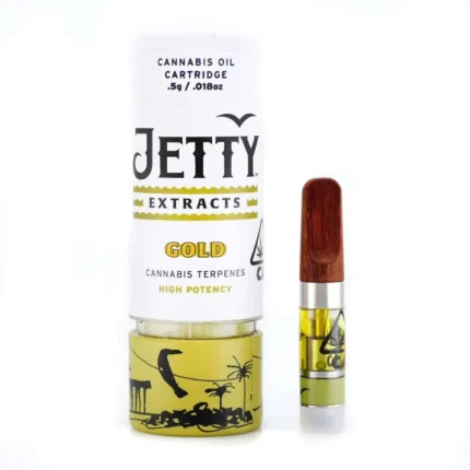 Buy Jetty Extracts Gold Vape cartridges