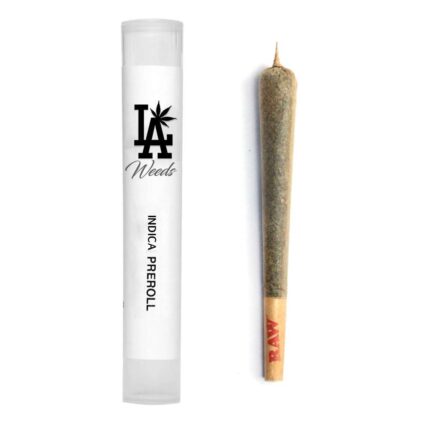 Buy LA Weeds Classic Indica Single Preroll