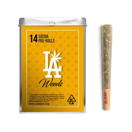 Buy LA Weeds Classic Sativa Preroll 14 Pack