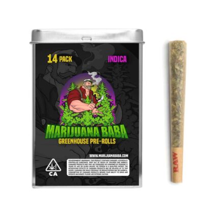 Buy Marijuana Baba Greenhouse Indica 14 Pack