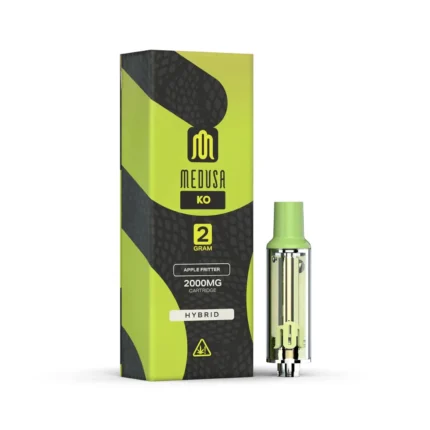 Buy Medusa Knockout Blend Cartridges (2g)