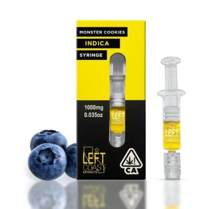 Buy Monster Cookies Distillate Syringe