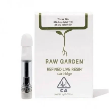 Buy Raw Garden Vape Cartridge