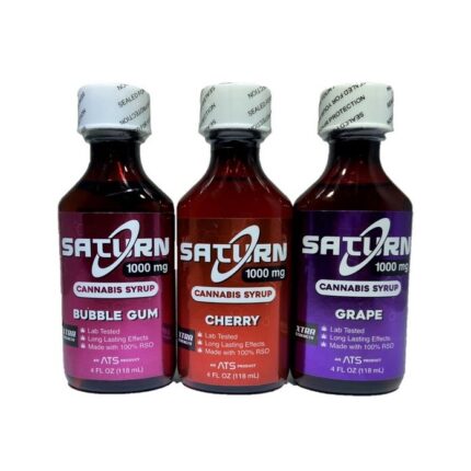 Buy Rick Simpson Oil Cannabis Syrup 1000mg THC
