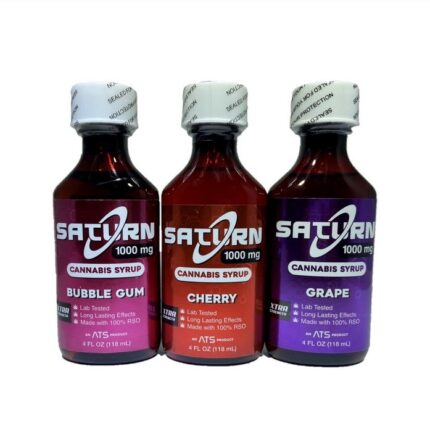 Buy Rick Simpson Oil Cannabis Syrup 1000mg THC