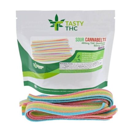 Buy Sour Canna Belts (Tasty THC)