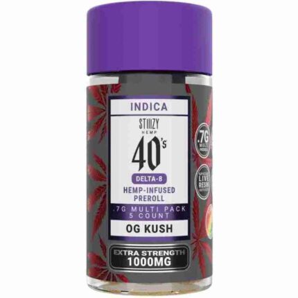 Buy STIIIZY Hemp Delta-8 Pre-Rolls 3.5g OG Kush