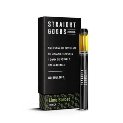 Buy Straight Goods Disposable THC Vape Pen