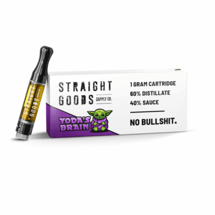 Buy Straight Goods Terp Sauce Cartridge EU